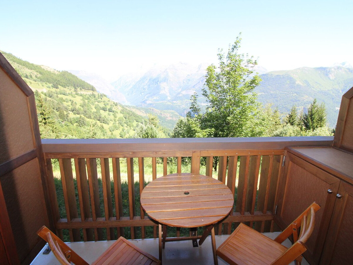 Appartement 2 pièces vue vallée dégagée, 300m pistes - Photo 2