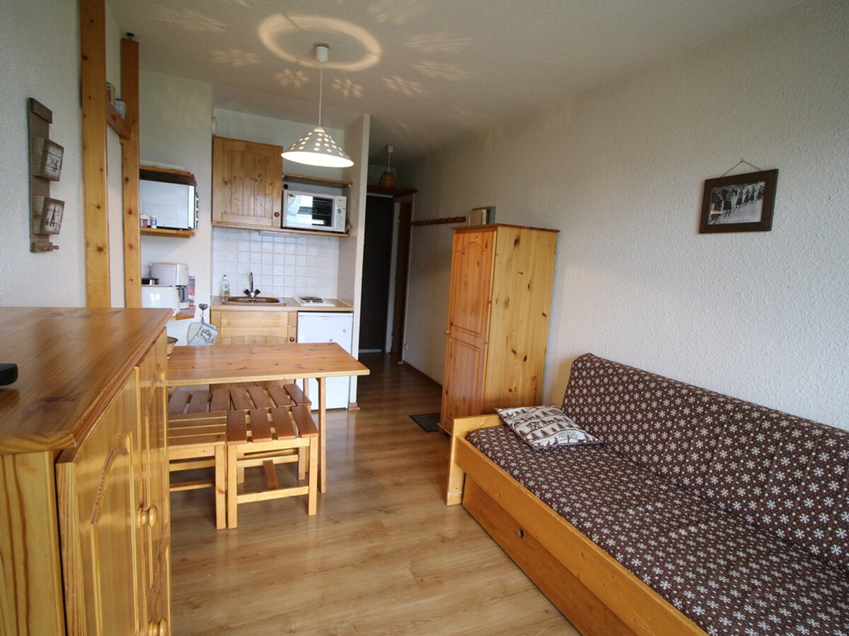 Appartement 2 pièces vue vallée dégagée, 300m pistes - Photo 4