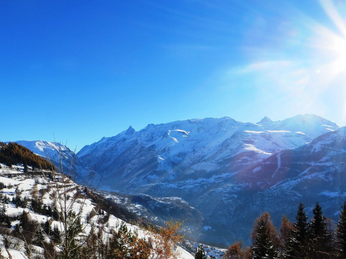Appartement 2 pièces vue vallée dégagée, 300m pistes - Photo 8