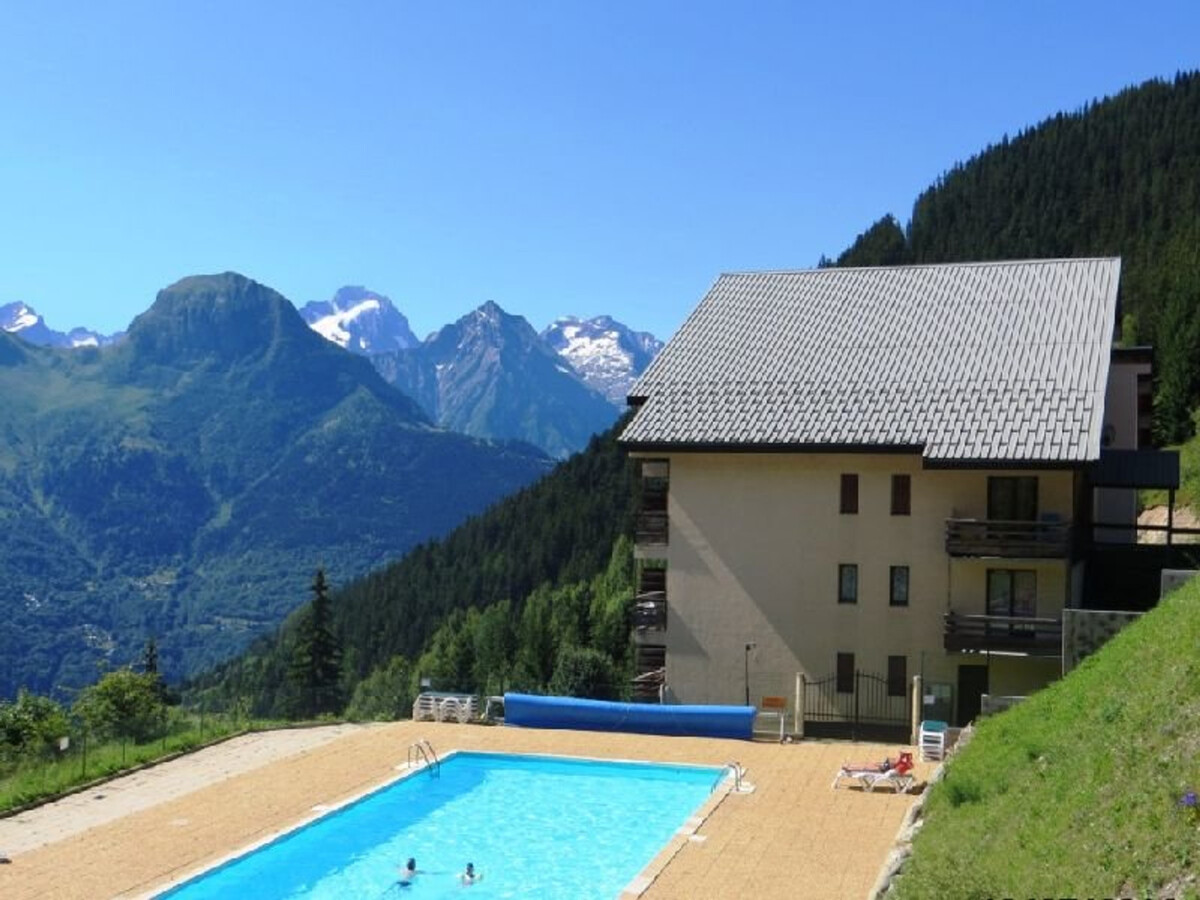Appartement 2 pièces vue vallée dégagée, 300m pistes - Photo 12