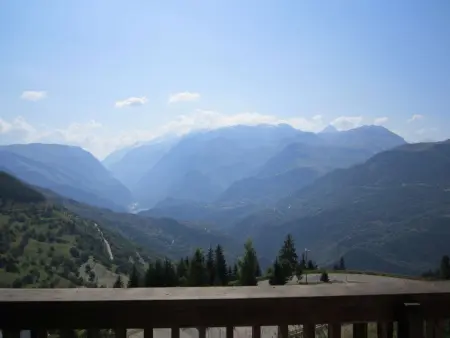 Studio cabine aux pistes, vue Écrins - Auris : photo 4