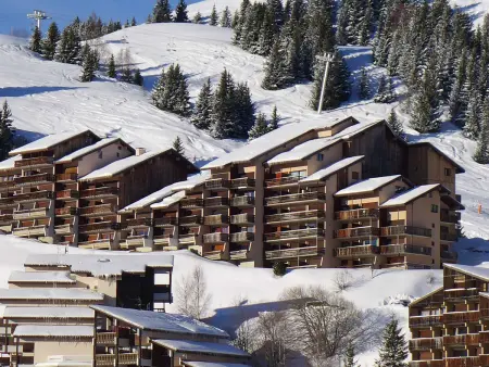 Studio cabine aux pistes, vue Écrins - Auris : photo 11