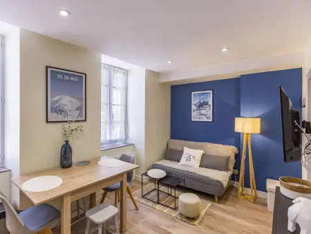 Location appartement à Cauterets, Appartement T2 central à Cauterets, 2-4 pers, skis à 600m, entièrement équipé