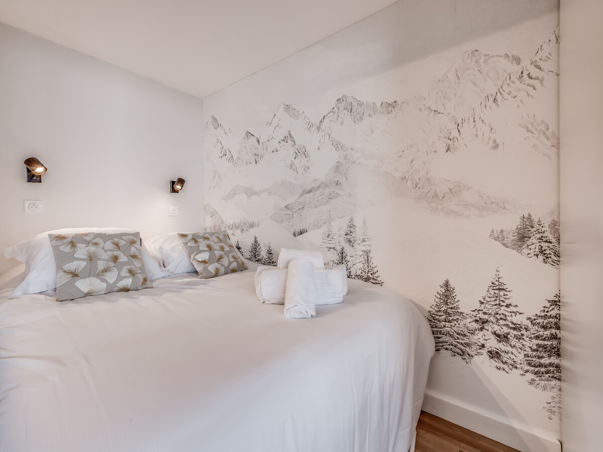 Studio Premium rénové Tignes, 4 pers., balcon vue Sassière - Photo 11