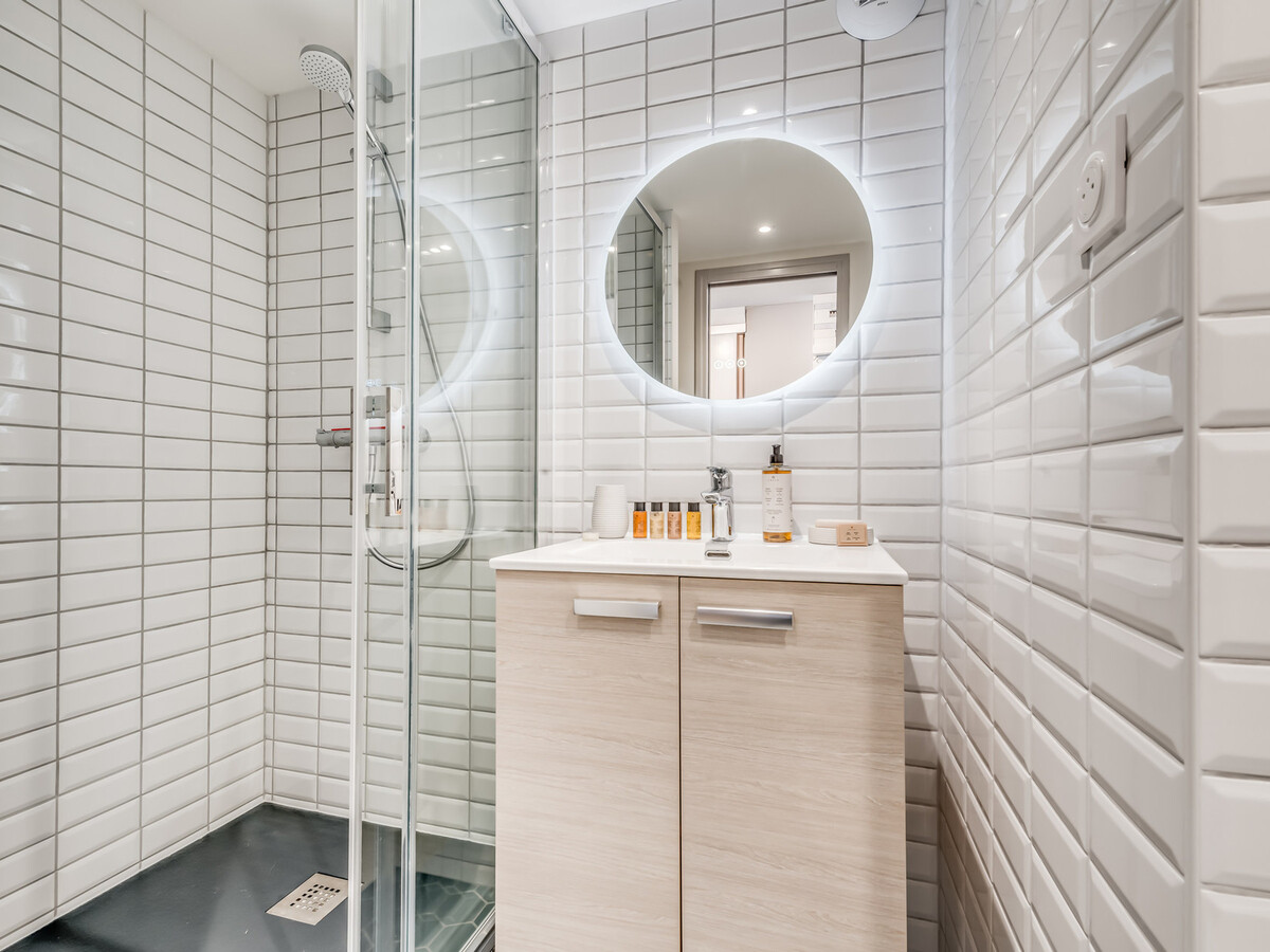 Studio Premium rénové Tignes, 4 pers., balcon vue Sassière - Photo 13