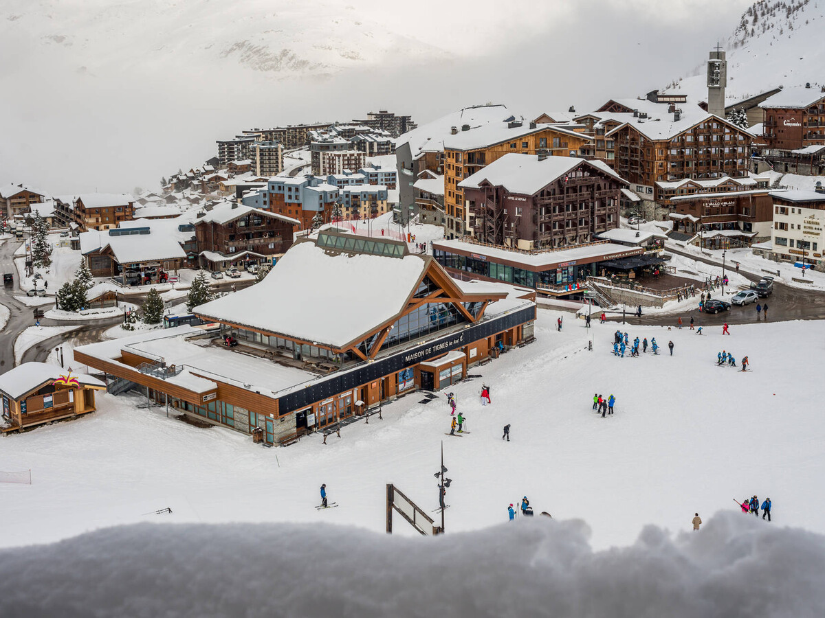 Studio Premium rénové Tignes, 4 pers., balcon vue Sassière - Photo 16