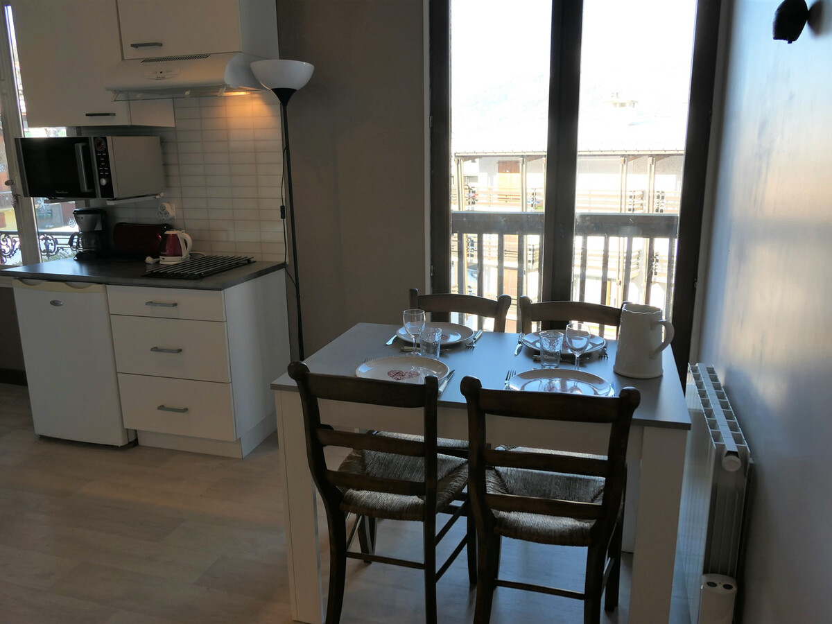 Studio 28m² avec balcon et parking à Saint-Gervais - Photo 1