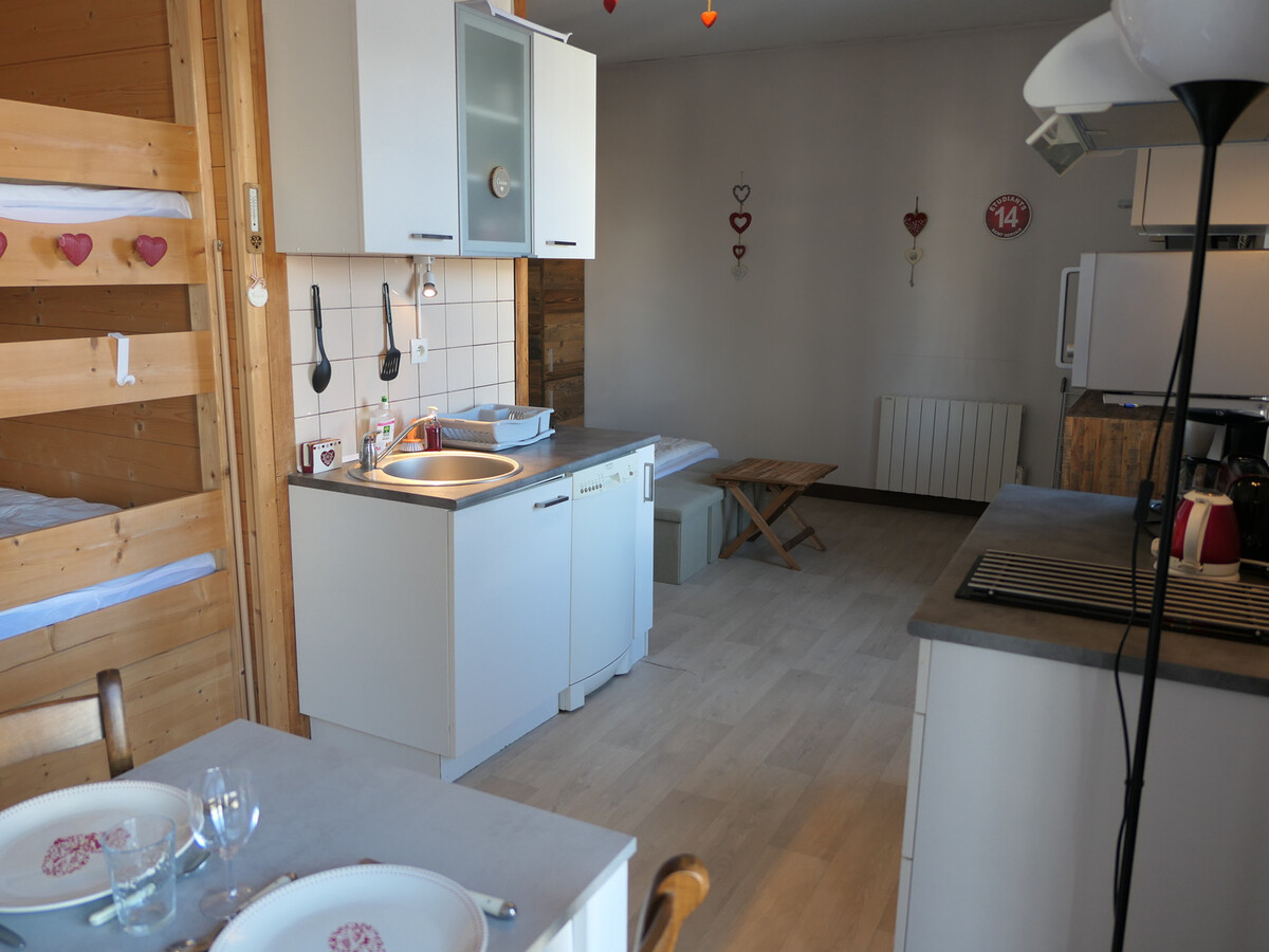 Studio 28m² avec balcon et parking à Saint-Gervais - Photo 3