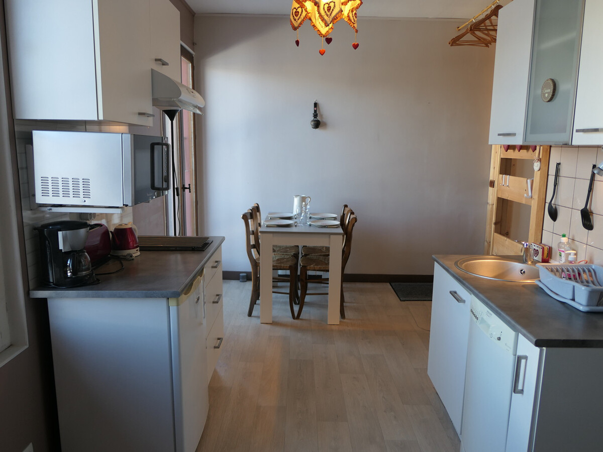 Studio 28m² avec balcon et parking à Saint-Gervais - Photo 4