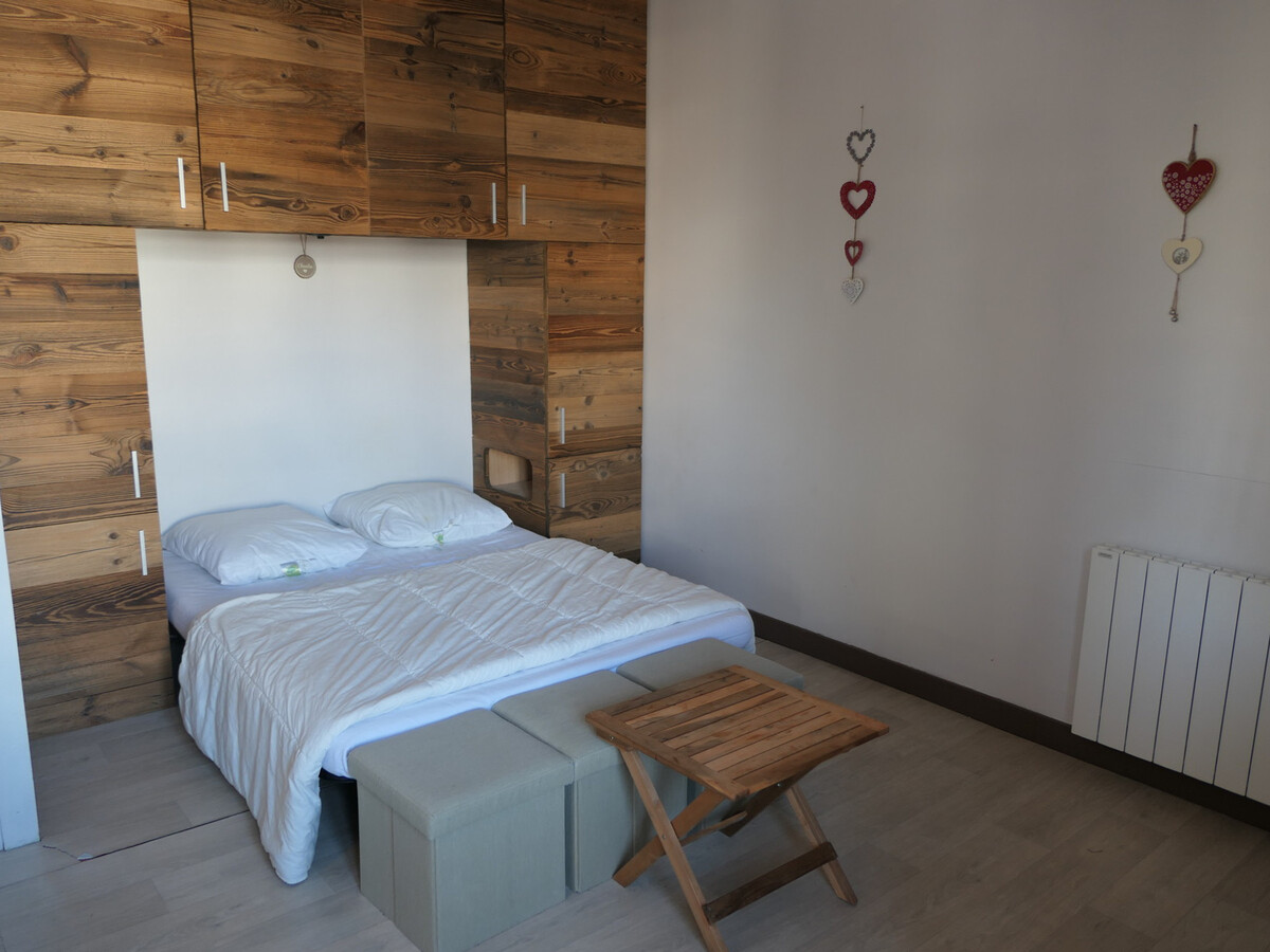 Studio 28m² avec balcon et parking à Saint-Gervais - Photo 6