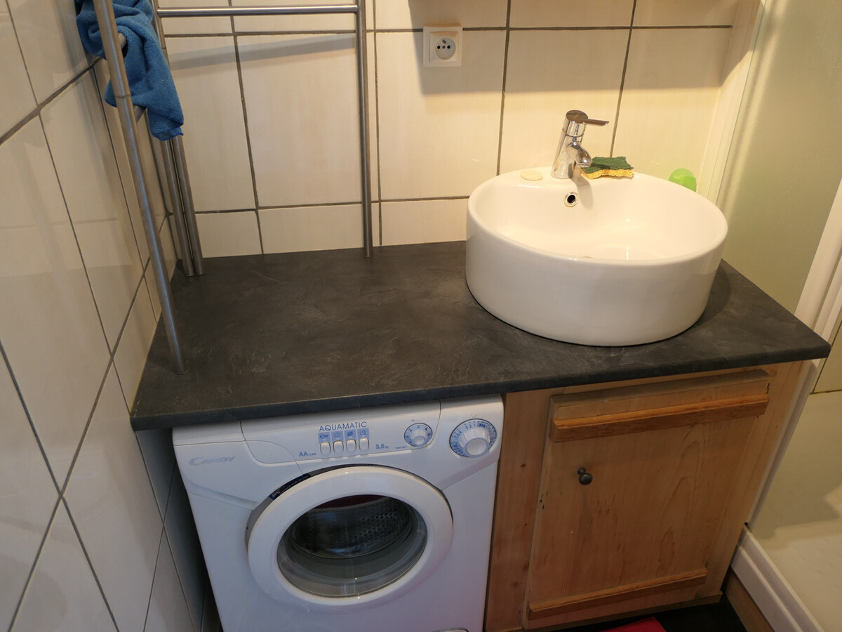 Studio 28m² avec balcon et parking à Saint-Gervais - Photo 8