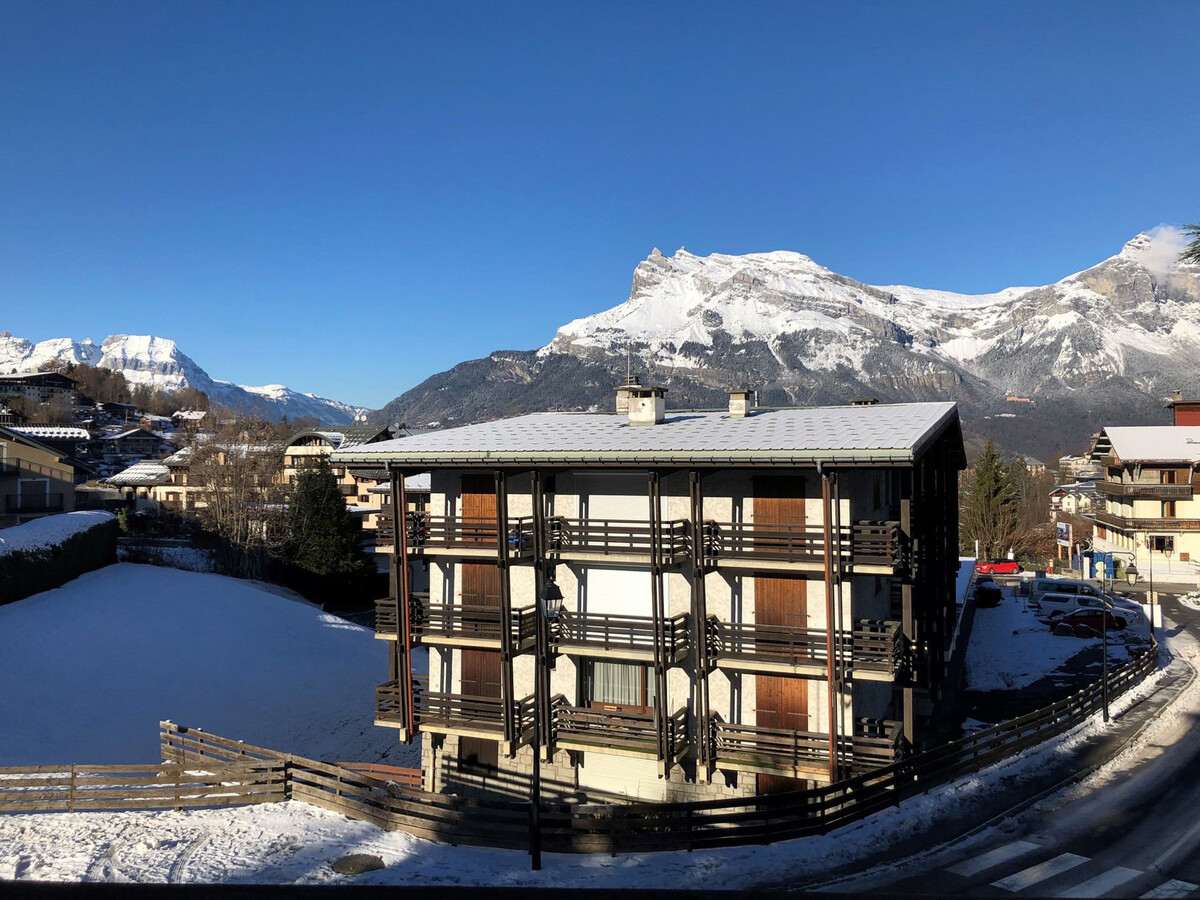 Studio 28m² avec balcon et parking à Saint-Gervais - Photo 11