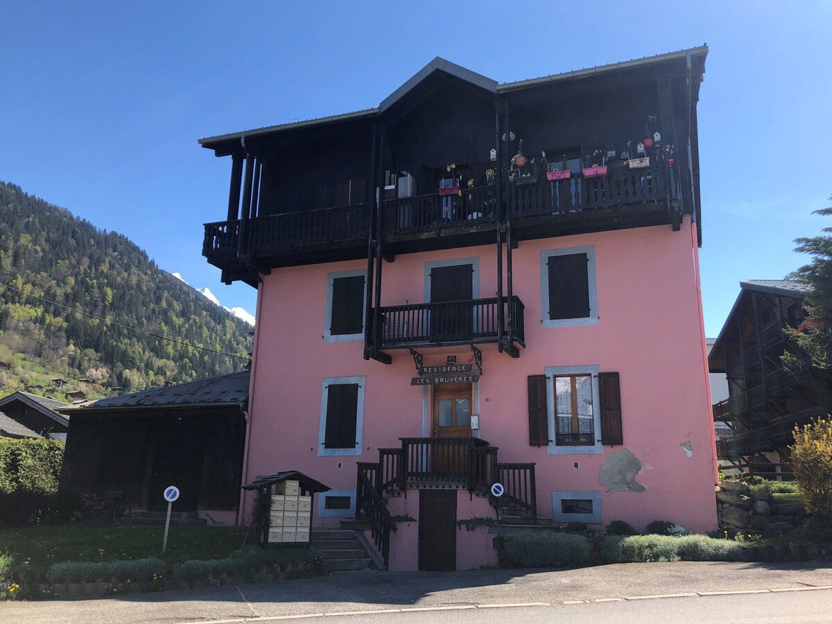 Studio 28m² avec balcon et parking à Saint-Gervais - Photo 12