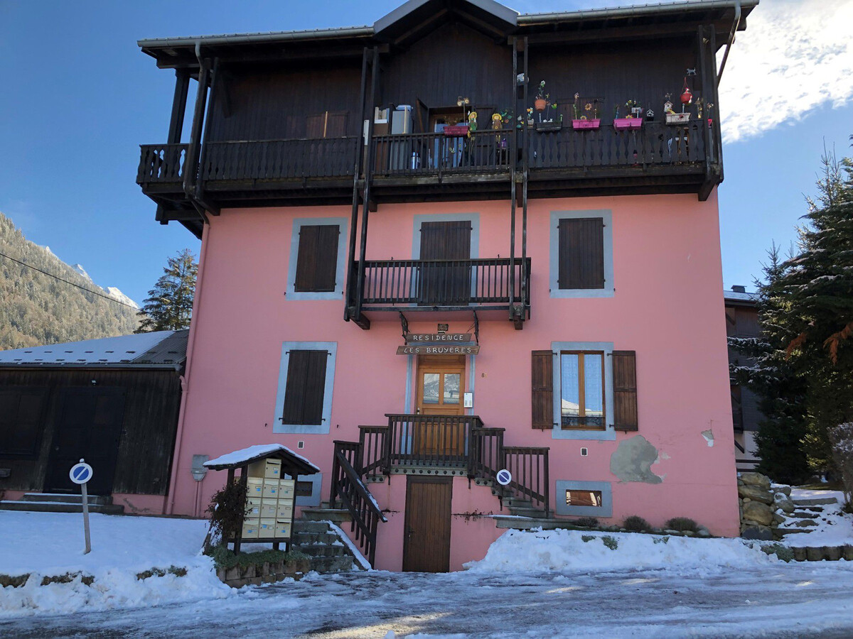 Studio 28m² avec balcon et parking à Saint-Gervais - Photo 13