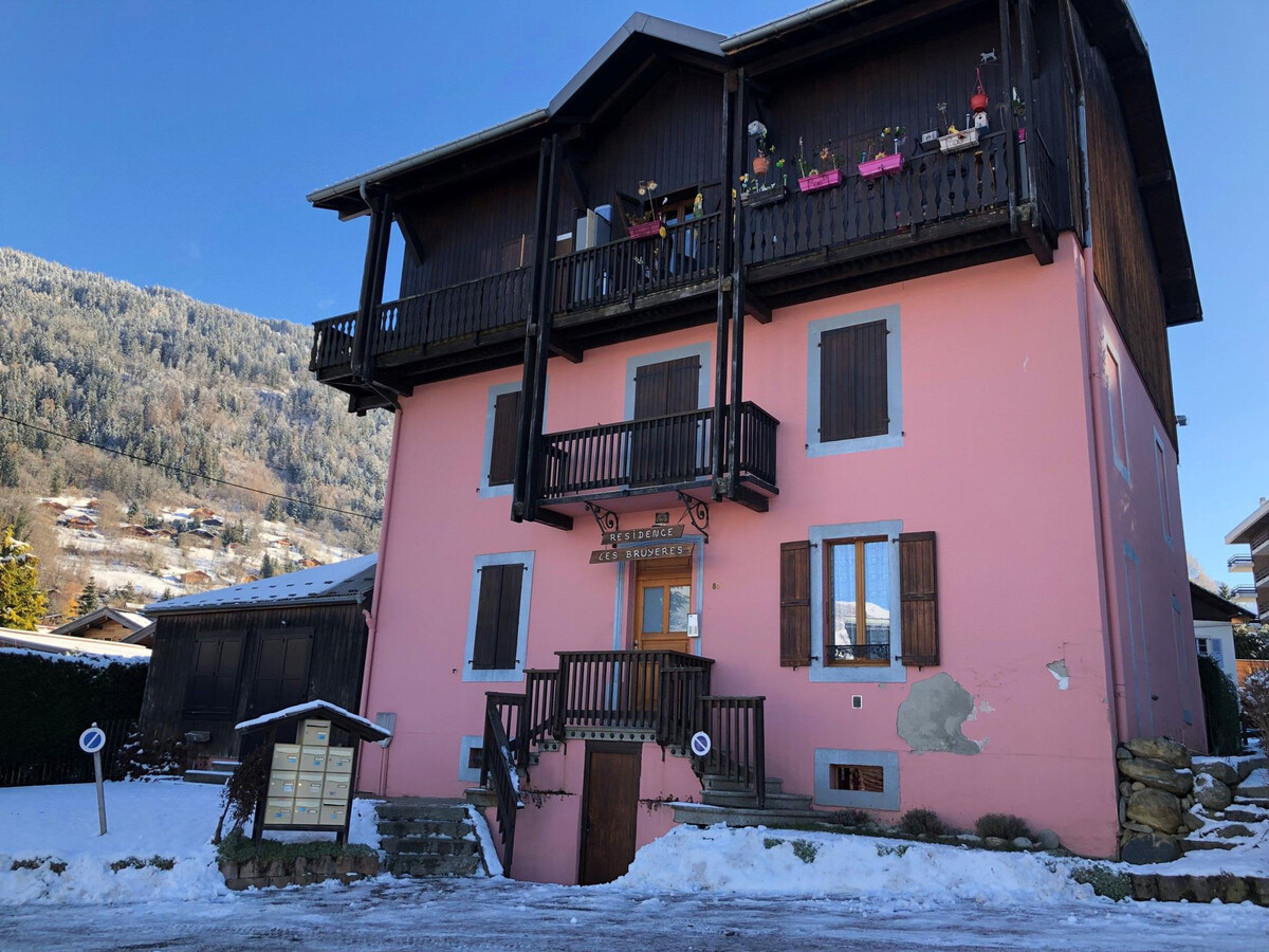 Studio 28m² avec balcon et parking à Saint-Gervais - Photo 14