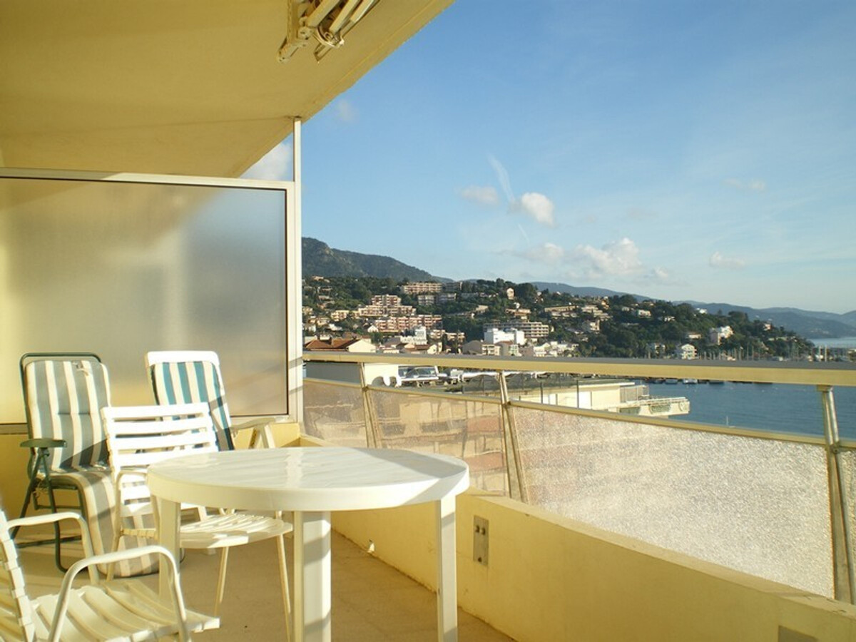 Studio lumineux 6e étage, terrasse vue mer et parking - Photo 1