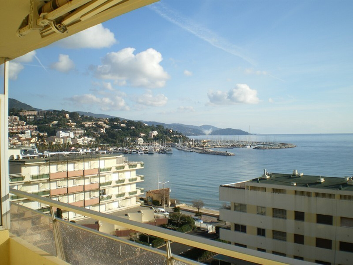 Studio lumineux 6e étage, terrasse vue mer et parking - Photo 2