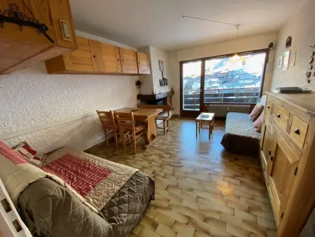 Studio Cabine 4 pers. avec Balcon - La Clusaz : photo 2