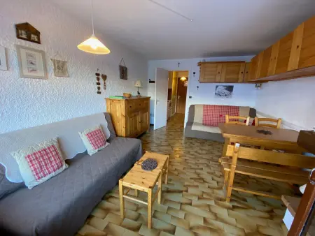 Studio Cabine 4 pers. avec Balcon - La Clusaz : photo 3