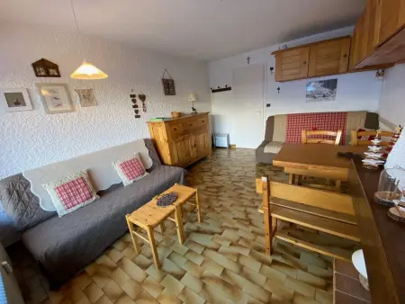 Studio Cabine 4 pers. avec Balcon - La Clusaz : photo 4