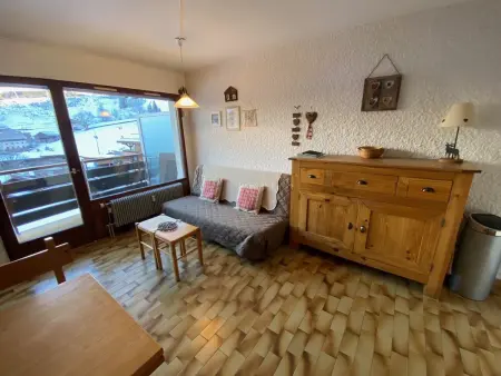Studio Cabine 4 pers. avec Balcon - La Clusaz : photo 5