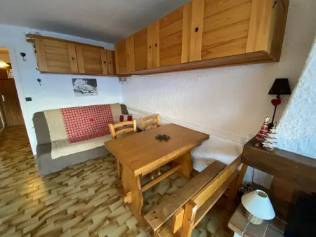 Studio Cabine 4 pers. avec Balcon - La Clusaz : photo 6