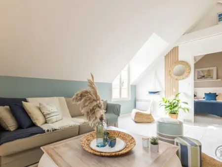 Location appartement à Barneville Carteret, Chaleureux appartement bord de mer à Barneville-Carteret