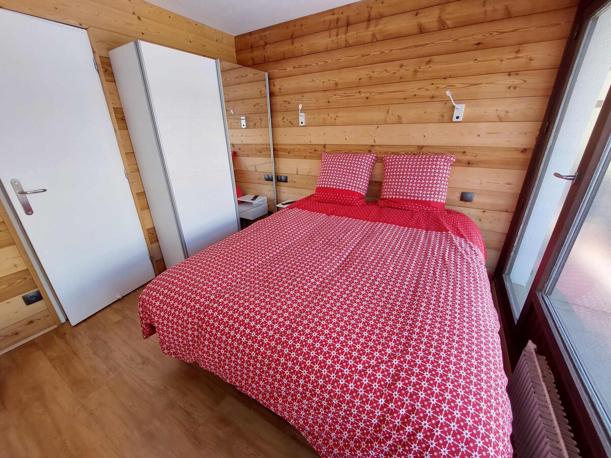 T2 35m² aux Deux Alpes, balcon et casier à ski - Photo 4