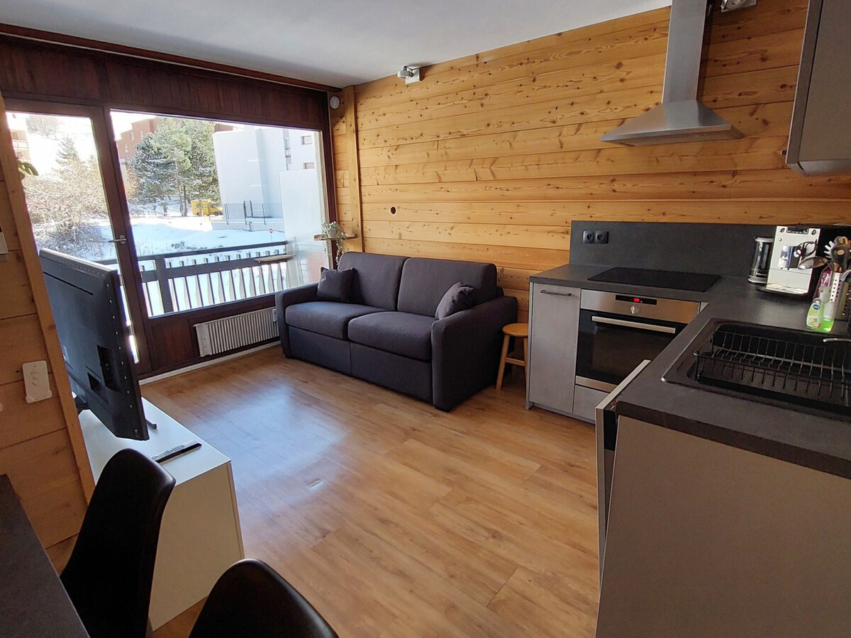 T2 35m² aux Deux Alpes, balcon et casier à ski - Photo 6