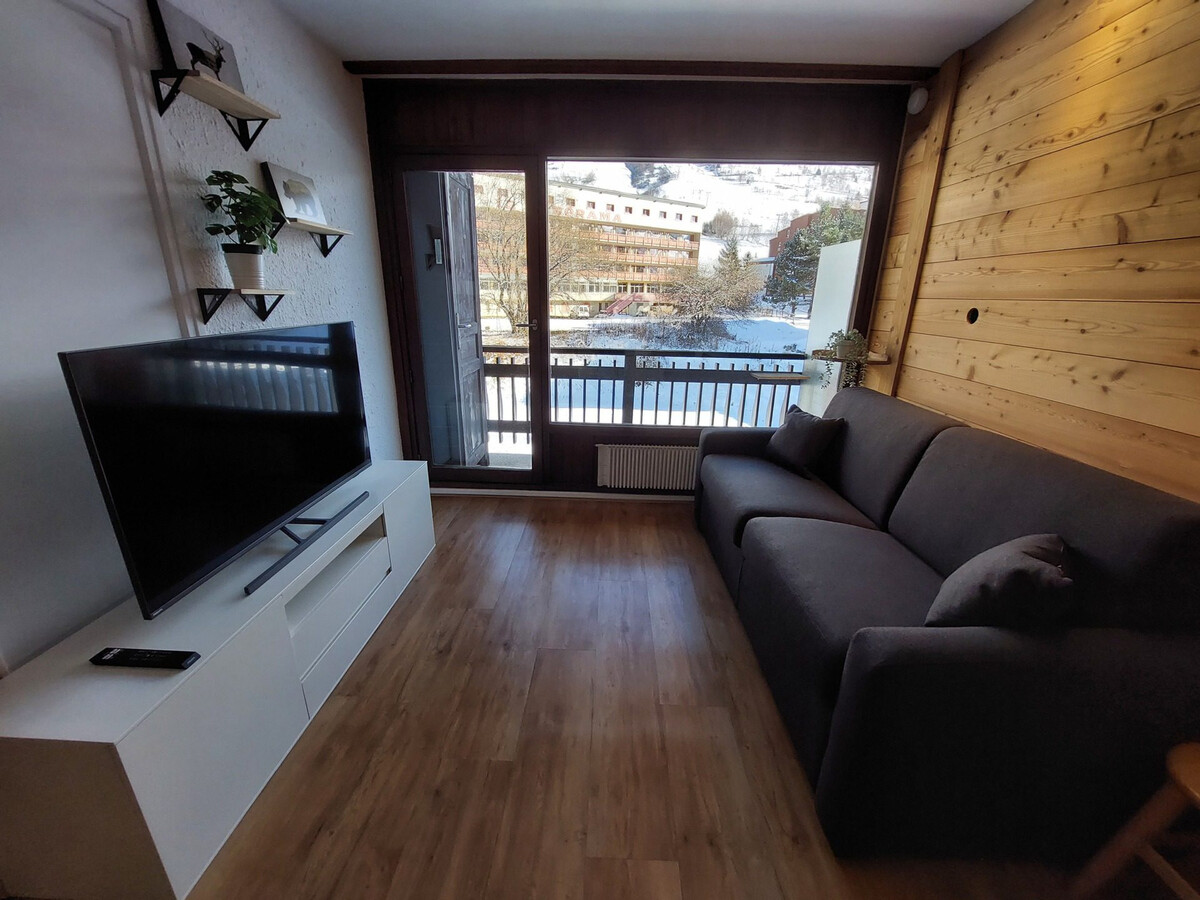 T2 35m² aux Deux Alpes, balcon et casier à ski - Photo 8