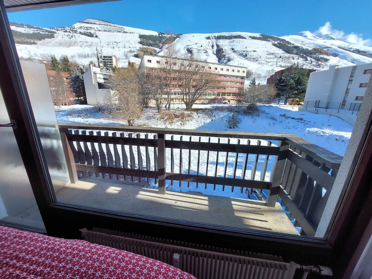 T2 35m² aux Deux Alpes, balcon et casier à ski - Photo 10