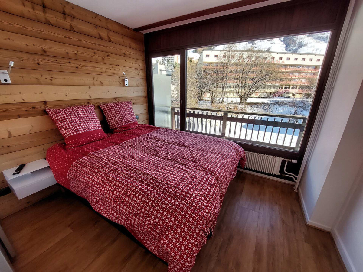 T2 35m² aux Deux Alpes, balcon et casier à ski - Photo 11