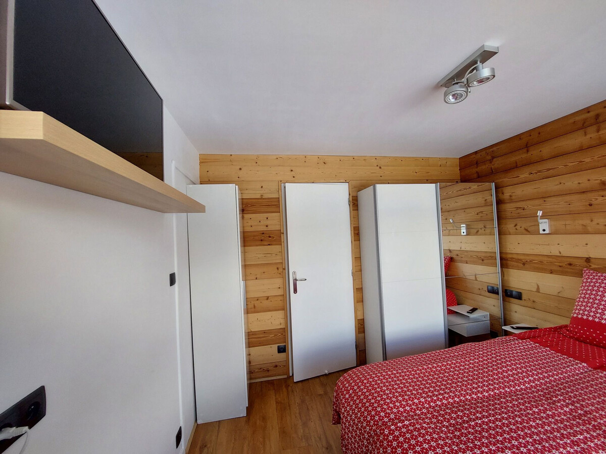 T2 35m² aux Deux Alpes, balcon et casier à ski - Photo 12