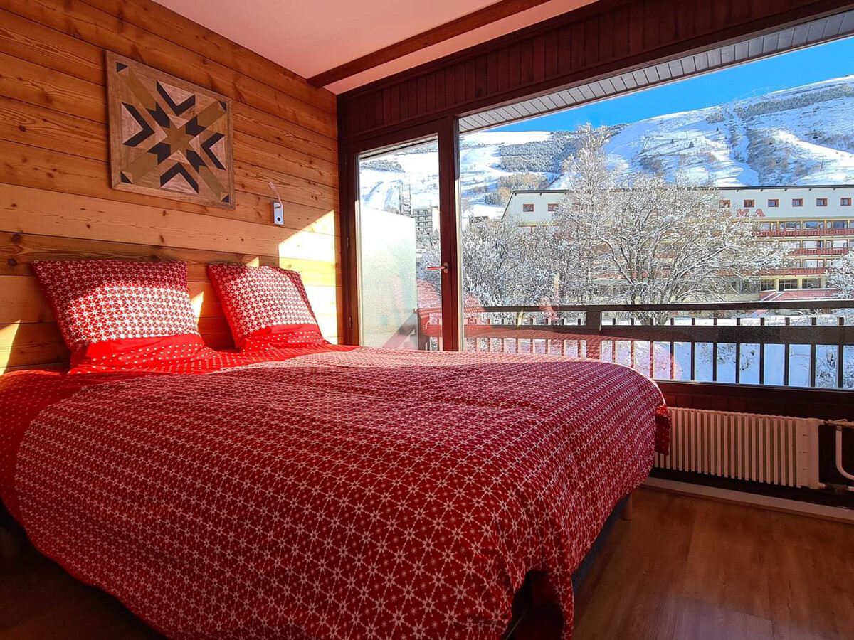 T2 35m² aux Deux Alpes, balcon et casier à ski - Photo 13