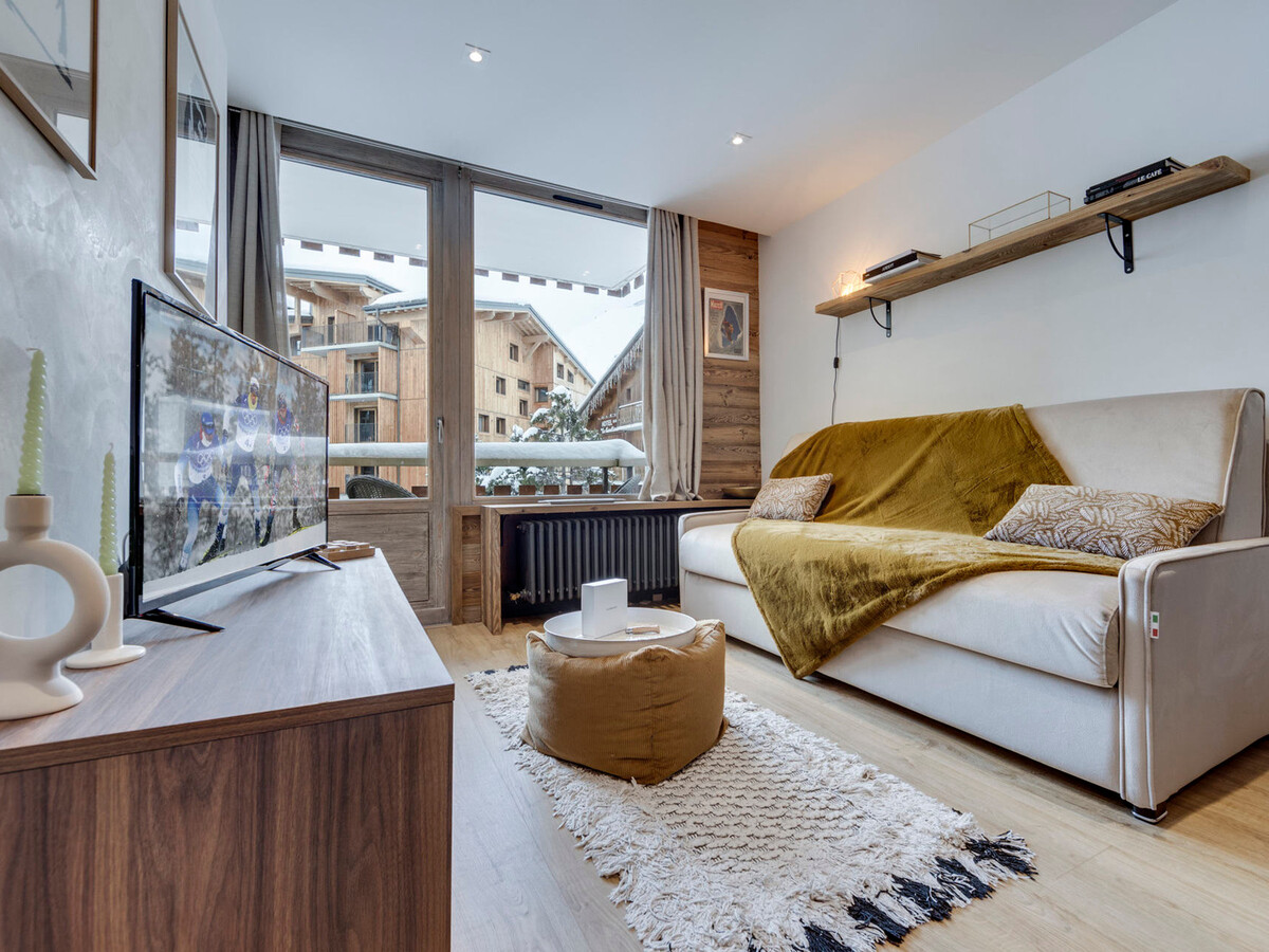 Appartement Le Rosset rénové 4 pers. à Tignes Le Lac - Photo 1