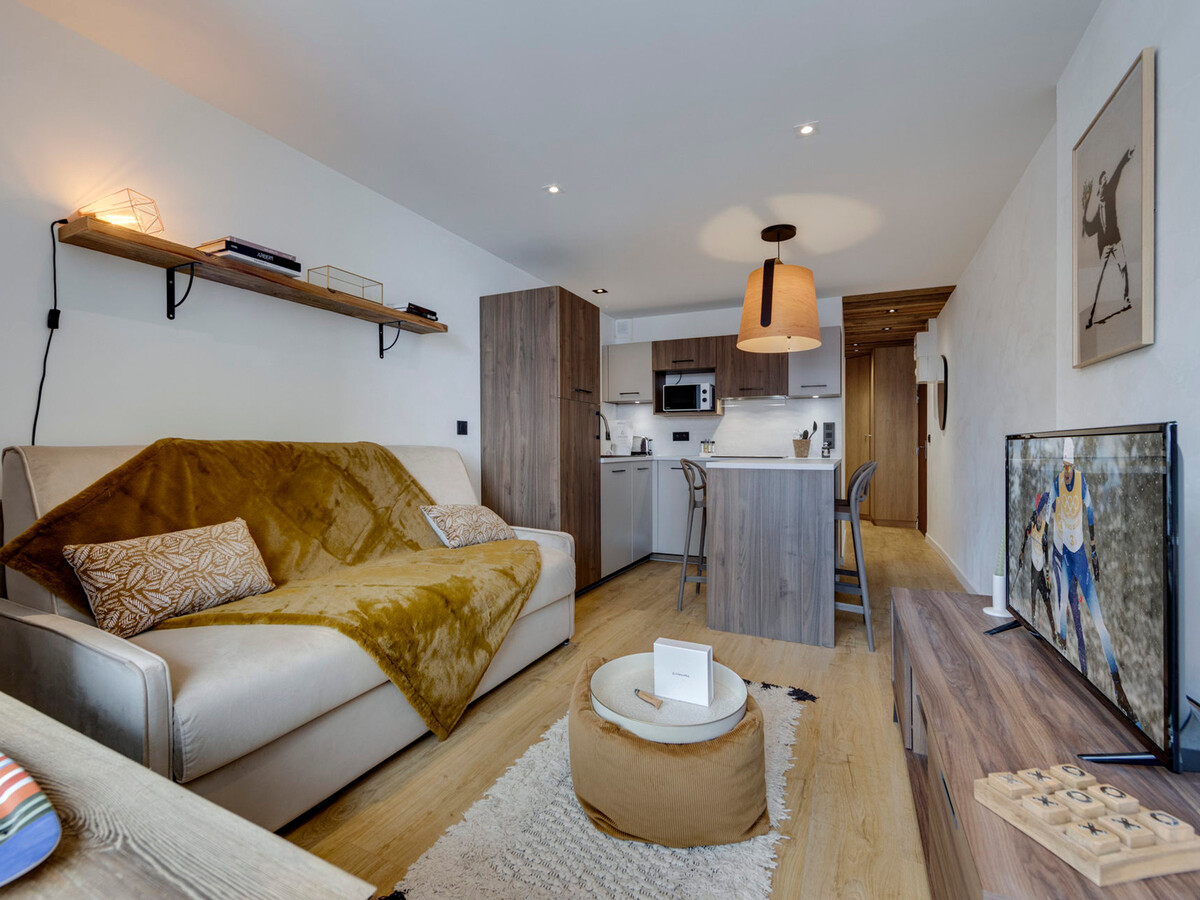 Appartement Le Rosset rénové 4 pers. à Tignes Le Lac - Photo 2
