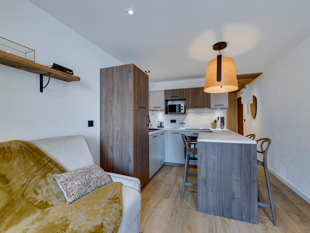 Appartement Le Rosset rénové 4 pers. à Tignes Le Lac - Photo 3