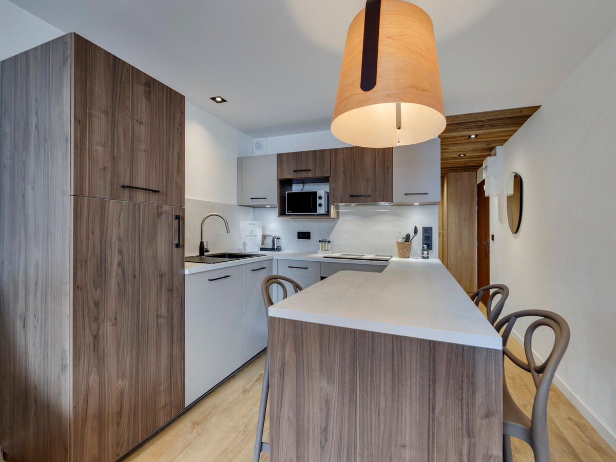 Appartement Le Rosset rénové 4 pers. à Tignes Le Lac - Photo 4