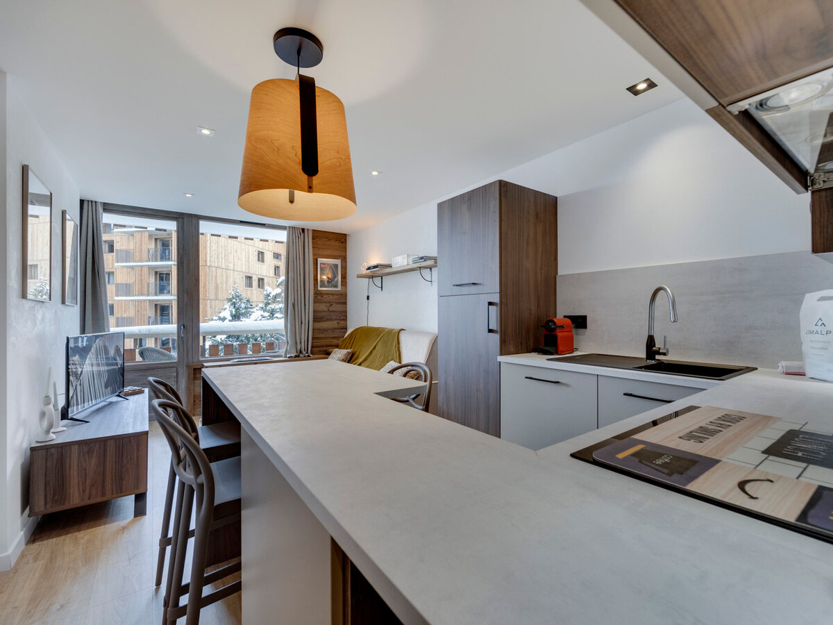 Appartement Le Rosset rénové 4 pers. à Tignes Le Lac - Photo 5