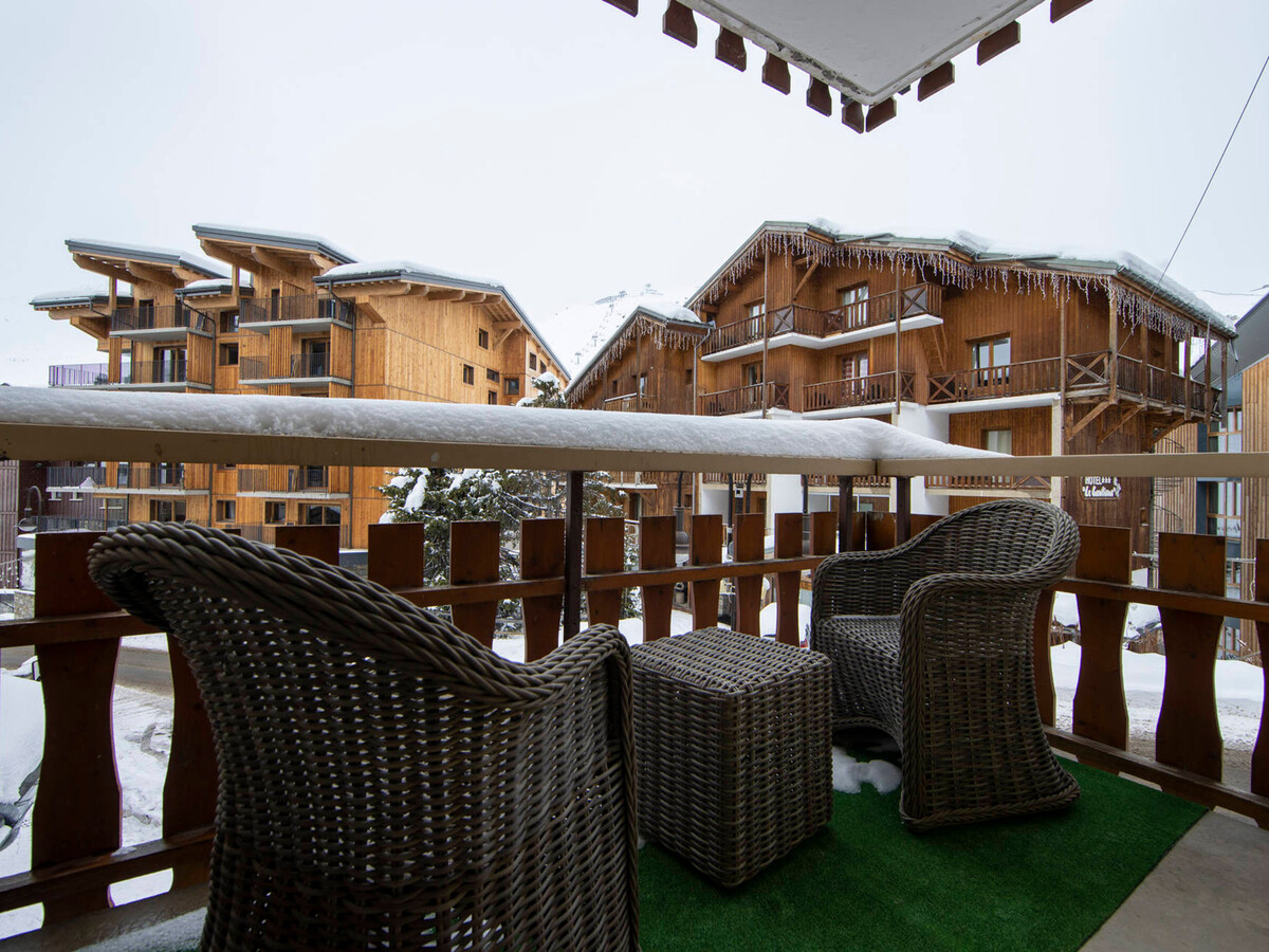 Appartement Le Rosset rénové 4 pers. à Tignes Le Lac - Photo 10