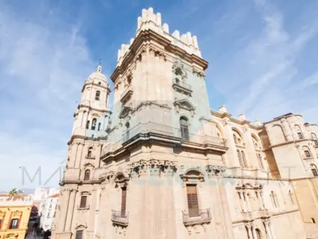 Appartement rénové 2 chambres, vue cathédrale à Málaga : photo 2