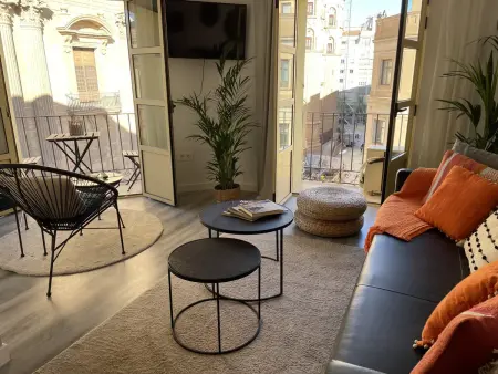 Appartement rénové 2 chambres, vue cathédrale à Málaga : photo 5