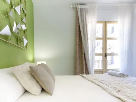 Appartement rénové 2 chambres, vue cathédrale à Málaga : photo 12