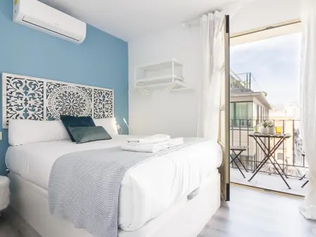 Appartement rénové 2 chambres, vue cathédrale à Málaga : photo 15