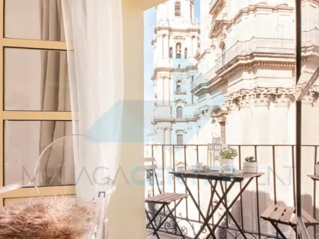 Appartement rénové 2 chambres, vue cathédrale à Málaga : photo 17