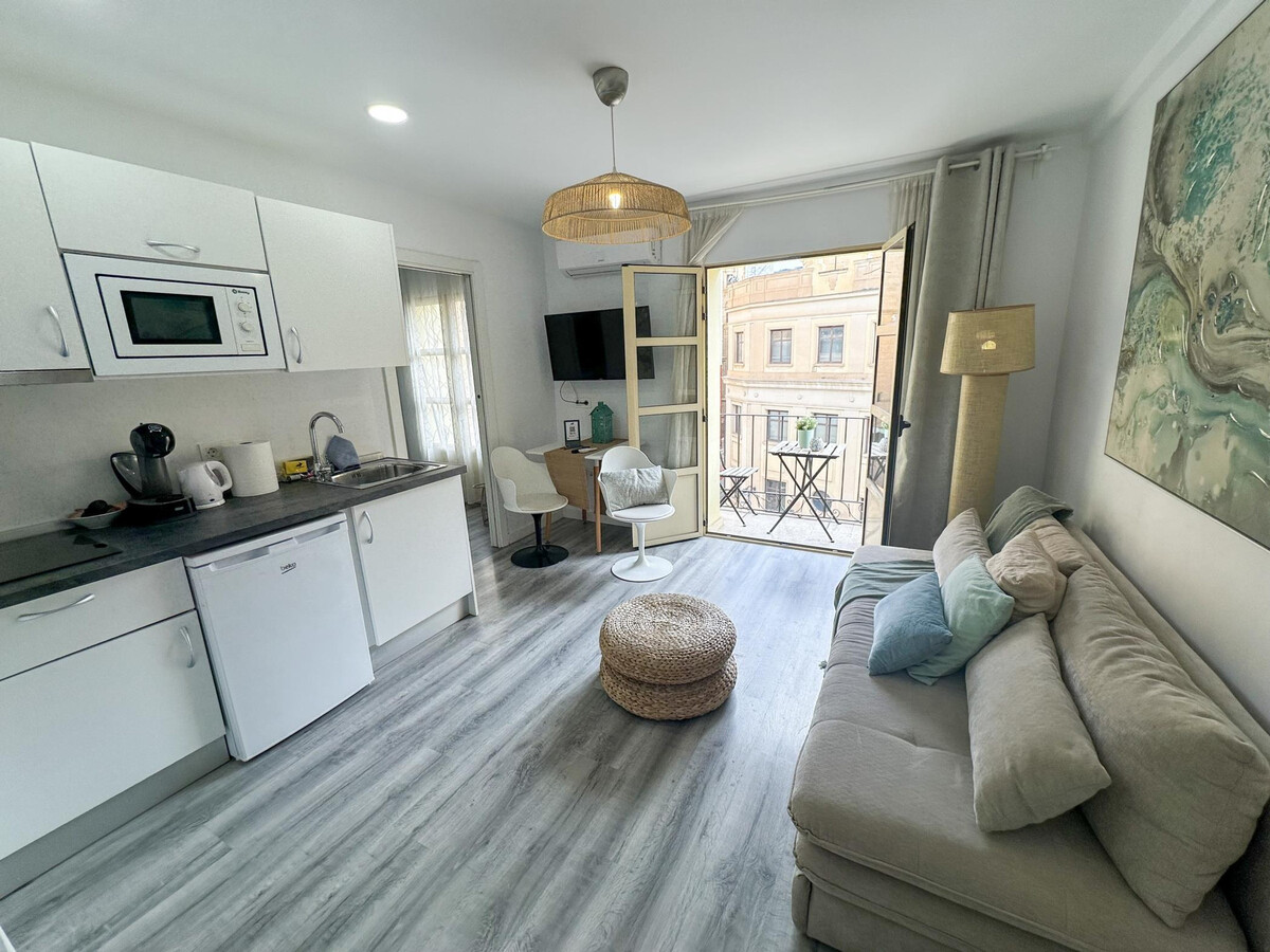 Appartement rénové face à la cathédrale à Málaga - Photo 3