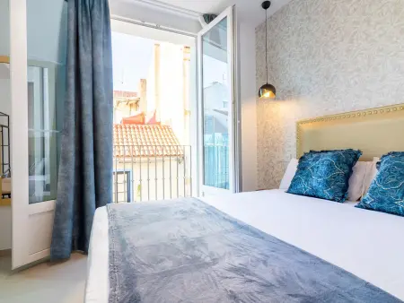 Location appartement à Málaga, Appartement spacieux et moderne avec balcon, centre de Malaga, proche restaurants et bars