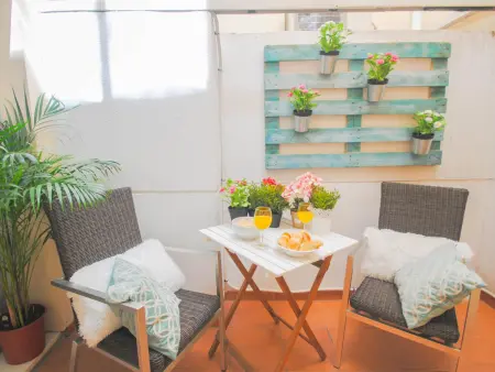 Location appartement à Málaga, Appartement moderne et accueillant à 200m de la plage, proche des musées et du centre historique à Málaga