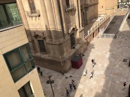 Appartement 2 chambres vue cathédrale à Málaga : photo 12