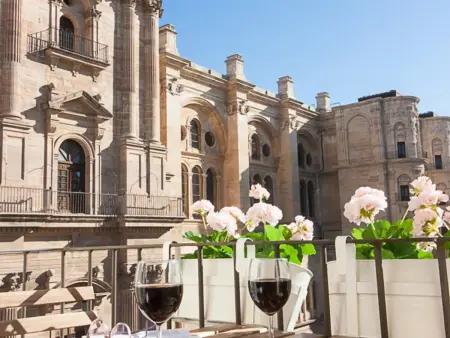 Location appartement à Málaga, Appartement 1 chambre lumineux à Málaga centre